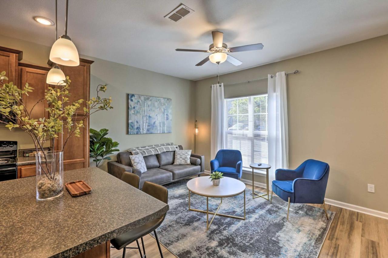 Ideally Located And Elegant Condo With Balcony! Tallahassee Luaran gambar