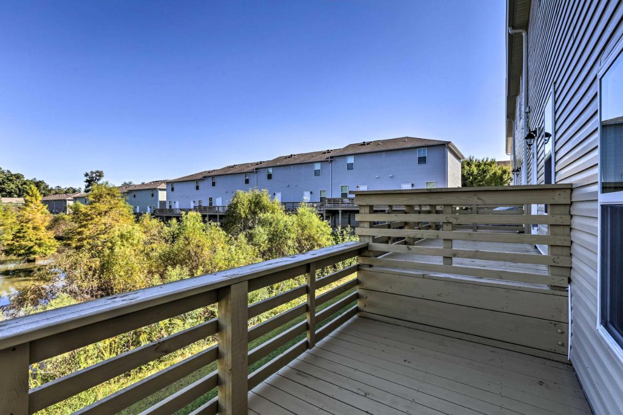Ideally Located And Elegant Condo With Balcony! Tallahassee Luaran gambar