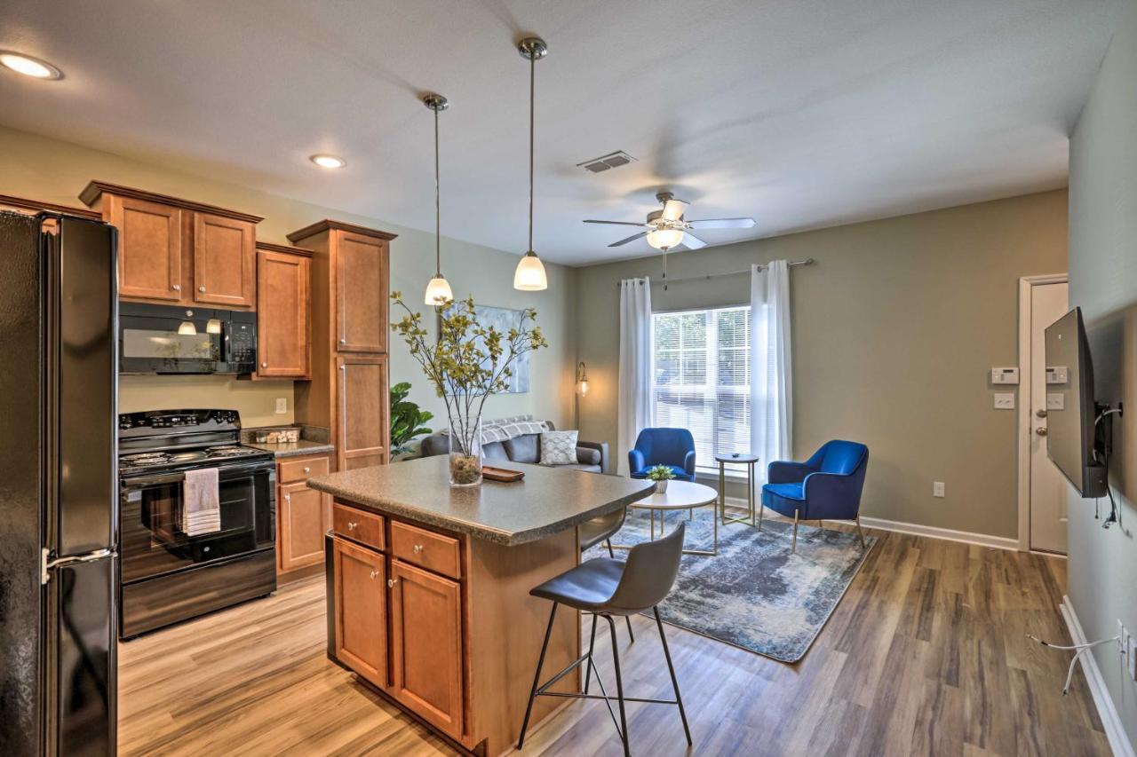 Ideally Located And Elegant Condo With Balcony! Tallahassee Luaran gambar